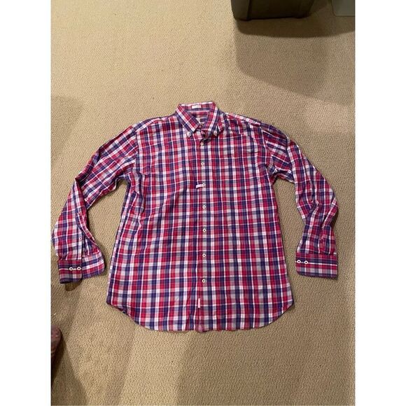 Peter MILLAR XL Button down - Picture 1 of 5